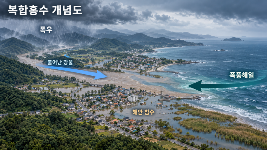 [크기변환]강물과 폭풍해일의 해안 침수.png