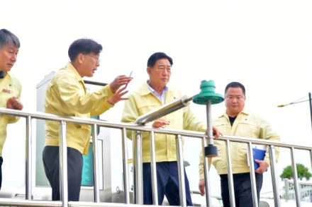 장성군, 집중호우 대비 선제 대응…피해 ‘제로’