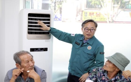 금천구, 기록적 폭염 속 취약계층 위한 '폭염 대응 지원 총력'