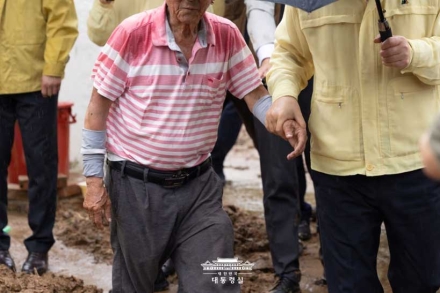 폭우로 인한 피해 국민... 정부가 국민 곁에서 직접 챙긴다