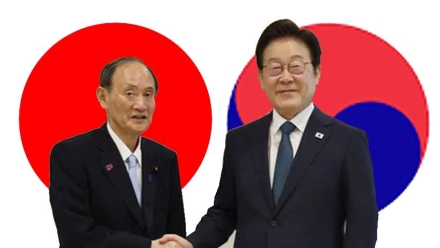 이재명 대통령, 스가 요시히데 전 일본 총리 접견… “한일, 상호 이익 되는 미래 지향적 관계로”