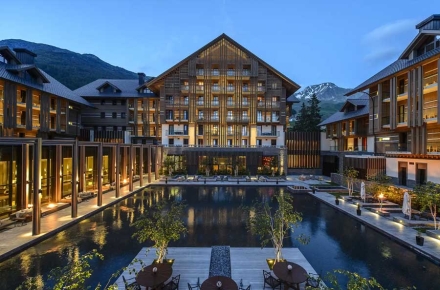[히든 플레이스 ⑦] 안데르마트(Andermatt)의 심장... 더 체디 안데르마트 호텔(The Chedi Andermatt Hotel)