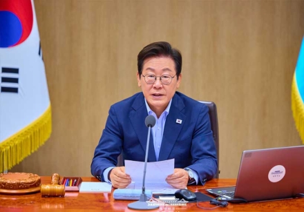 이재명 대통령, 강릉 가뭄 현장 방문…재난 사태 선포·전국적 지원 총력