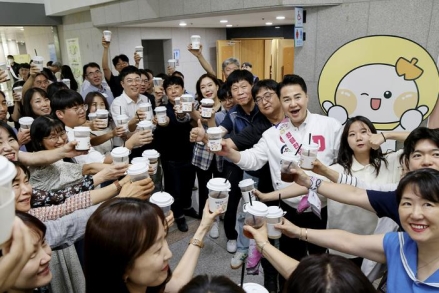 도봉구, ‘소통으로 동행하는 청렴 차 한 잔’ 캠페인 개최