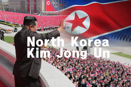 북한 김정은 국무위원장 열병식서 군사력 강화 의지 강조…한미 직접 언급은 없어