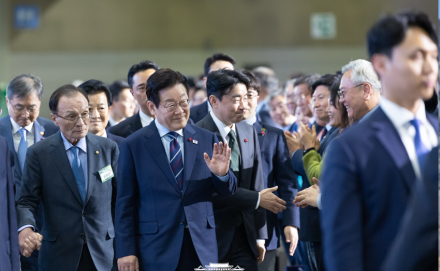 이재명 대통령, 제22기 민주평통 출범 회의 참석… 평화가 곧 민생이자 실용
