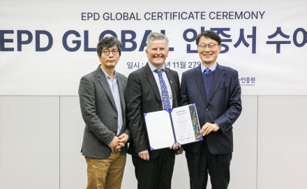 현대로템, GTX-A 차량으로 국내 철도차량 최초 ‘글로벌 환경성적표지(EPD)’ 인증 획득