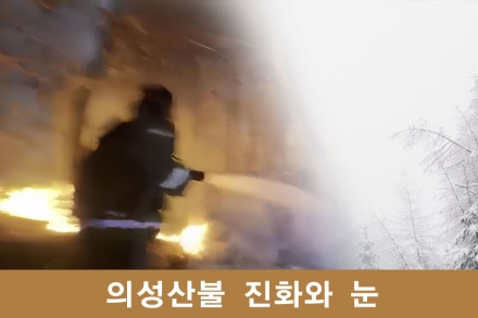 의성 산불, 눈이 오지 않았다면 큰 재난으로…겨울철 산불 대책 필요성 다시금 부각