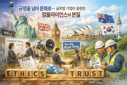 [용석광의 컴플라이언스와 ESG] ⑦ 글로벌 기업은 어떻게 리스크를 넘어서는가: 주요 국가별 CP 도입 사례