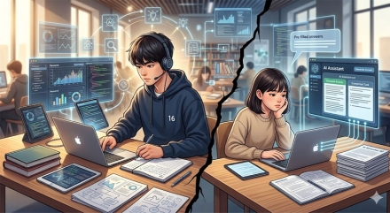 [주레이레이의 AI시대 인간심리 ④] AI 보조 학습: 자율적인 학생과 의존적인 학생의 분화는 시작되었는가?
