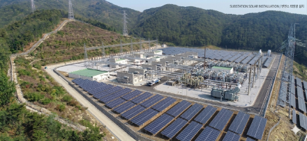 한전, 변전소 유휴부지에 95MW 태양광 구축… 공공기관 K-RE100 추진