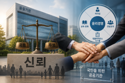 [용석광의 컴플라이언스와 ESG] ⑩ 공공기관의 청렴과 윤리경영: 국민의 신뢰를 지키는 최후의 보루