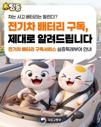 배터리는 빌리고 차만 산다… 정부, 전기차 배터리 구독 서비스 실증 추진