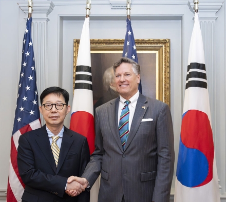 한미 외교차관 회담 개최…경제·안보 협력 및 글로벌 현안 논의