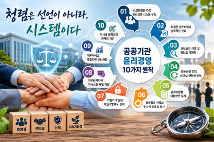 [용석광의 컴플라이언스와 ESG] ⑫ 기재부 윤리경영 표준모델: 실수보다 은폐로 무너지는 조직을 구하는 10가지 원칙