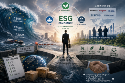 [용석광의 컴플라이언스와 ESG] ⑮ ESG와 컴플라이언스의 국제적 변화: 공시와 실사를 넘어 경영의 내재화로