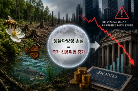 생물다양성 손실, 국가 신용위험 높일 수 있다…국제 연구진 경고