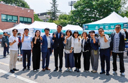 장애인·비장애인 함께한 ‘같이 가요 우리동네’ 성황
