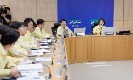 추미애 경기도지사 "장마철 인명피해 막겠다…'과잉대응' 없는 선제적 재난 대응"