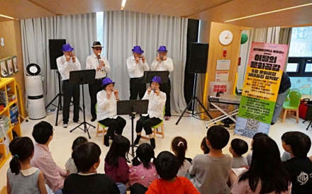금천문화재단, 주민 참여 여름 음악회 '한여름의 하모니' 개최…29일 어울샘서 무료 공연