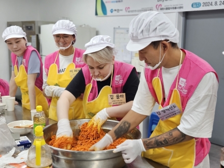 하루 5만 명이 참여하는 자원봉사… 연간 경제적 가치 1조6000억 원