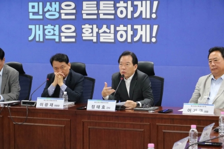 정태호 의원, 지속가능발전·공급망 ESG 입법 공로 인정... 한국ESG경영대상 우수입법의원 '특별상' 수상