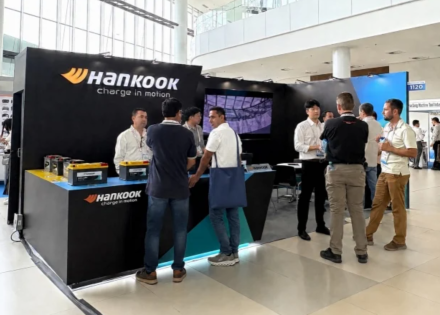 한국앤컴퍼니, 중남미 대표 車부품 박람회 참가…‘한국(Hankook)’ 배터리 글로벌 공략 가속