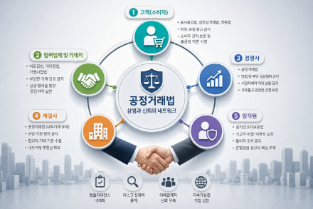 [용석광의 컴플라이언스와 ESG] ㉓ 기업의 5대 이해관계자와 공정거래법: 상생과 신뢰의 네트워크 설계