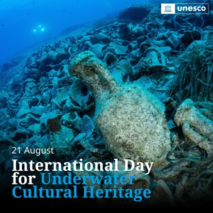 UNESCO, 첫 ‘세계 수중문화유산의 날’ 기념…“물속에 잠긴 인류의 역사를 지켜야”