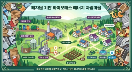 폐자원이 에너지로…바이오매스 기반 에너지자립마을 조성 본격화