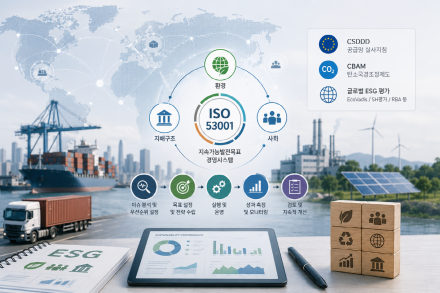 [서정태의 ESG 현장 클리닉①]  ISO 53001 지속가능발전목표경영시스템 국제표준 공개에 왜 관심이 높을까?