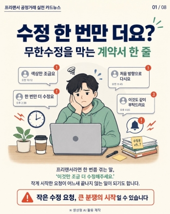 경기도, 프리랜서 공정거래 공모전 수상작 7편 선정…“권리는 계약에서 시작”
