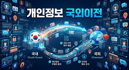 개인정보 국외이전 제도 기업 설명회 개최…안전한 데이터 이동·제도 개선 논의