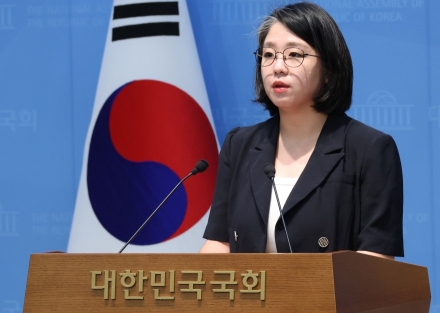용혜인, 성평등가족부 장관 후보직 사퇴…“민주진보진영 연대 위해 결단”
