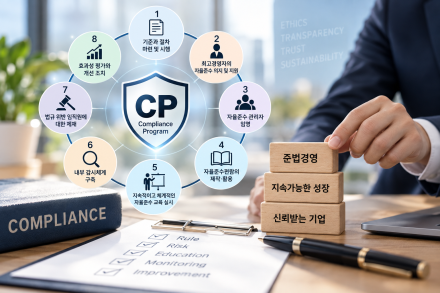 [용석광의 컴플라이언스와 ESG] ㉗ CP 도입을 위한 8대 핵심 요소: 형식적 껍데기를 깨부수는 진짜 뼈대