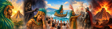 [초콜릿, 문명을 만나다 ②] 카카오는 왜 ‘신의 선물’이 됐을까…아즈텍 신화(Aztec Mythology)와 케찰코아틀(Quetzalcoatl)