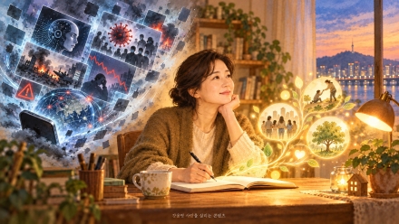 [강윤영의 사람을 살리는 콘텐츠] ② 불안의 시대, 나는 무엇을 선택할 것인가