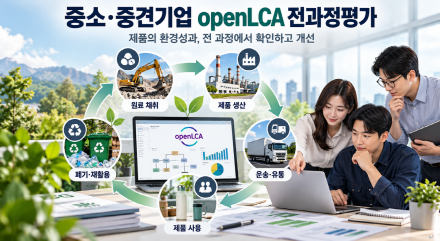 [서정태의 ESG현장클리닉⑤] 중소·중견기업을 위한 openLCA 전과정평가 단계별 추진 방향