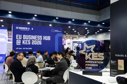EU 비즈니스 허브, ‘KES 2026’서 유럽 혁신기업 44개사 참여…한-EU 첨단기술 협력 확대