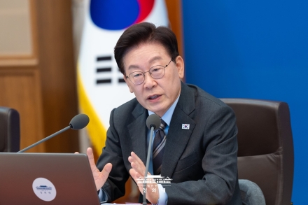 이재명 대통령, 외국인 노동자 발언 보도에 정정 요청…“‘크게’ 한 단어의 차이”