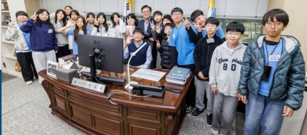 “구청장님을 만나고 싶어요”…초등학생들의 전화 한 통이 만든 특별한 만남
