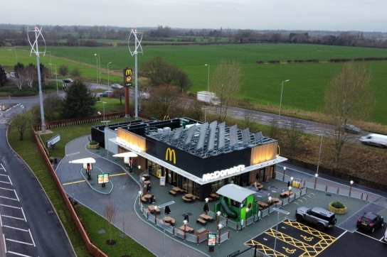 [윤재은의 ESG 건축 산책] ESG를 통한 변화의 한걸음 ‘마켓 드레이튼  맥도날드(McDonald's Market Drayton)’
