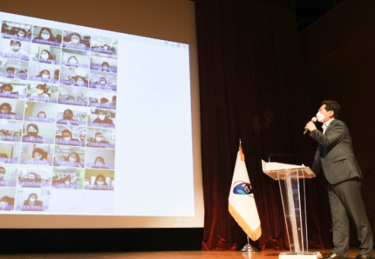이상일 용인시장, 직원들과 격식 없는 소통 시작