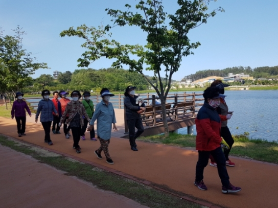울진군, 2022년 걸어서 건강속으로