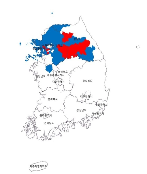 산림청 , 전국 51개 시·군 산사태 예보 발령