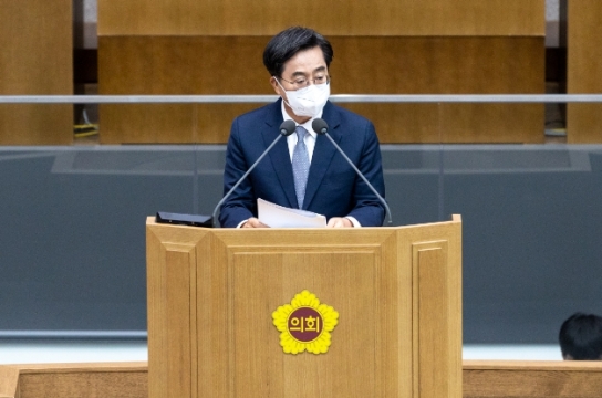김동연, 경기도 협치모델로 경기도를 기회의 수도로