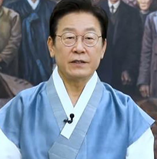 이재명 민주당 당 대표, 페이스북을 통한 추석 인사