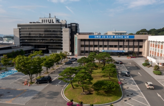 김제시민 여러분 자전거 안심하고 타세요!