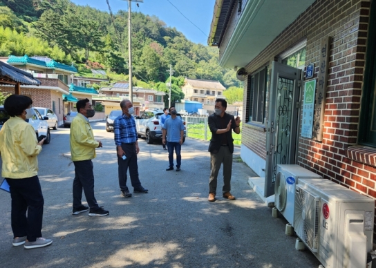 하동군, 대한민국 안전대전환 집중안전점검 실시