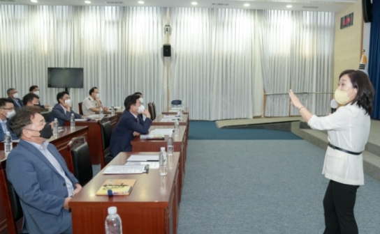 제주도 성평등한 공직문화 정착, 고위공직자가 앞장선다